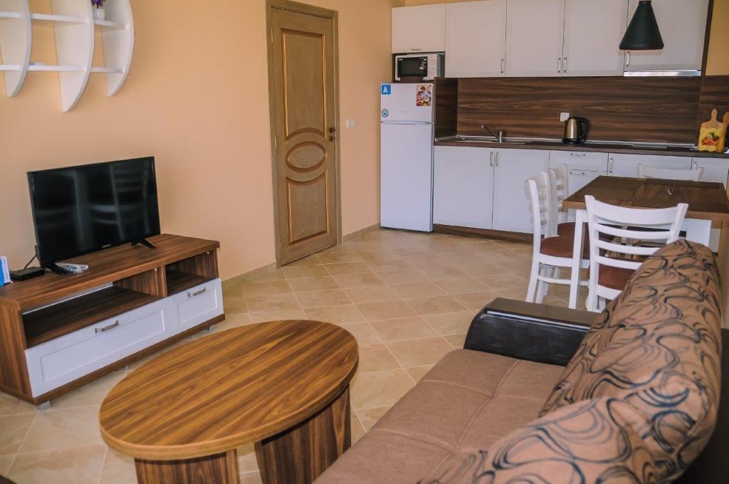 Furnished one-bedroom apartment for rent close to the beach in Ravda resort Furnished one-bedroom apartment for rent close to the beach in Ravda resort