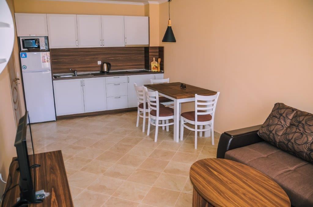 Furnished one-bedroom apartment for rent close to the beach in Ravda resort Furnished one-bedroom apartment for rent close to the beach in Ravda resort