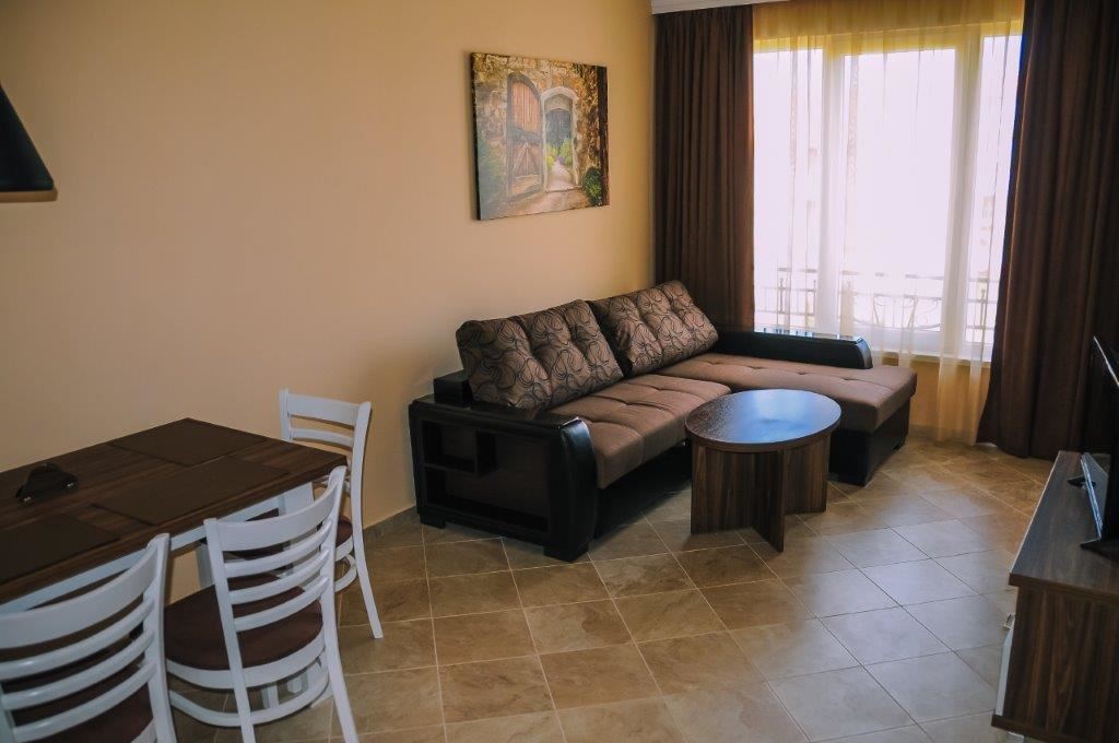 Furnished one-bedroom apartment for rent close to the beach in Ravda resort Furnished one-bedroom apartment for rent close to the beach in Ravda resort