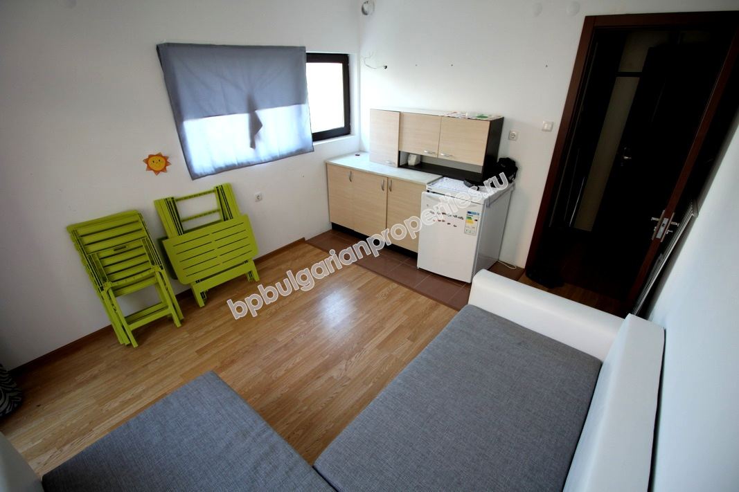 Furnished studio free of charge service for sale in the town of Nessebar Furnished studio free of charge service for sale in the town of Nessebar