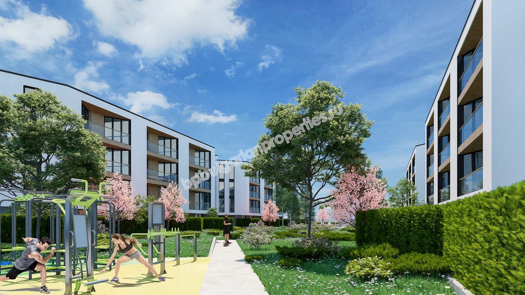 New residential complex close to the sea in Burgas, apt. Sarafovo New residential complex close to the sea in Burgas, apt. Sarafovo