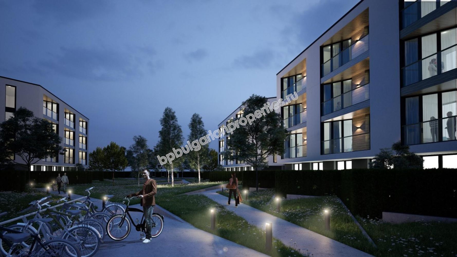 New residential complex close to the sea in Burgas, apt. Sarafovo New residential complex close to the sea in Burgas, apt. Sarafovo