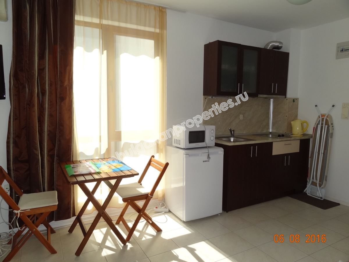 Profitable furnished studio in a luxury complex, the center of Saint Vlas Profitable furnished studio in a luxury complex, the center of Saint Vlas