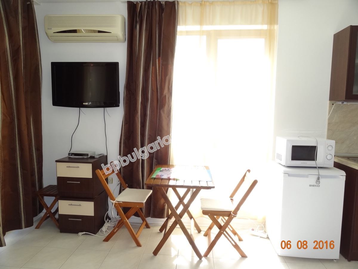 Profitable furnished studio in a luxury complex, the center of Saint Vlas Profitable furnished studio in a luxury complex, the center of Saint Vlas