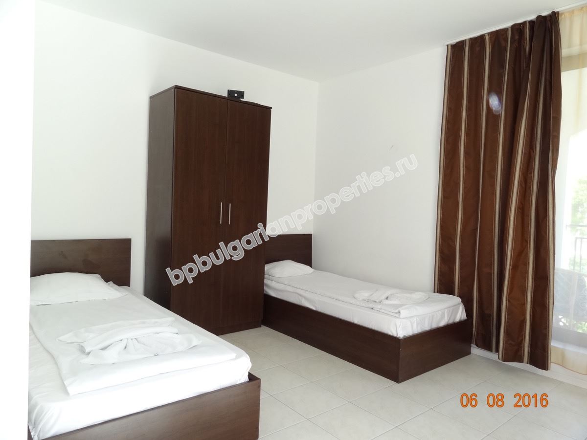 Profitable furnished studio in a luxury complex, the center of Saint Vlas Profitable furnished studio in a luxury complex, the center of Saint Vlas