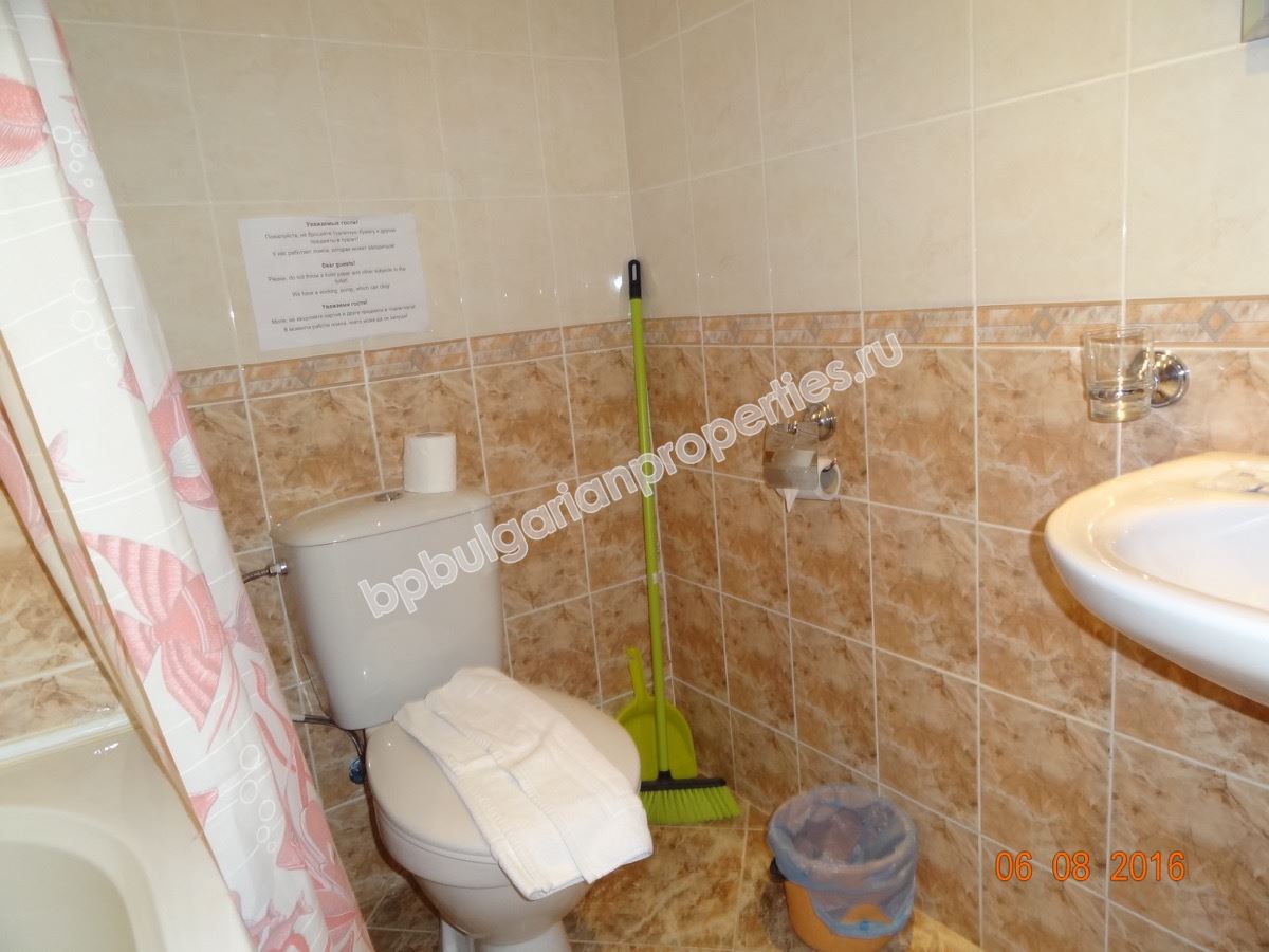 Profitable furnished studio in a luxury complex, the center of Saint Vlas Profitable furnished studio in a luxury complex, the center of Saint Vlas