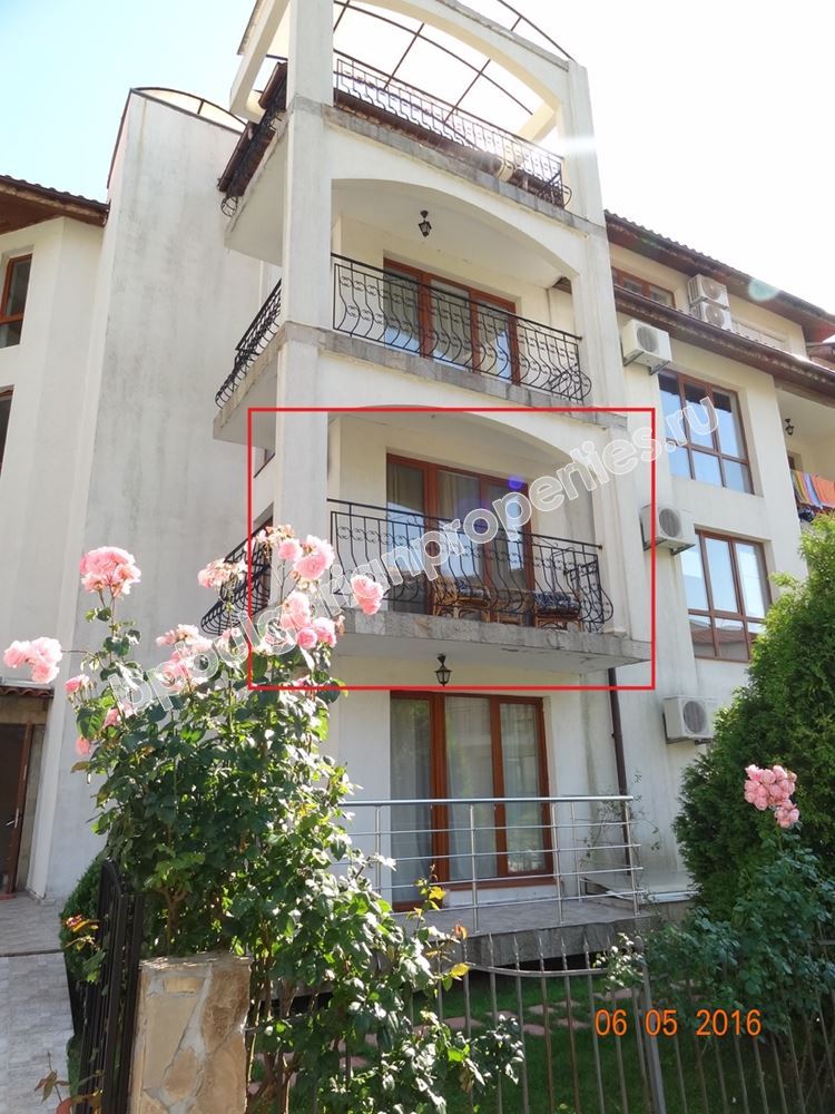 Profitable furnished studio in a luxury complex, the center of Saint Vlas Profitable furnished studio in a luxury complex, the center of Saint Vlas