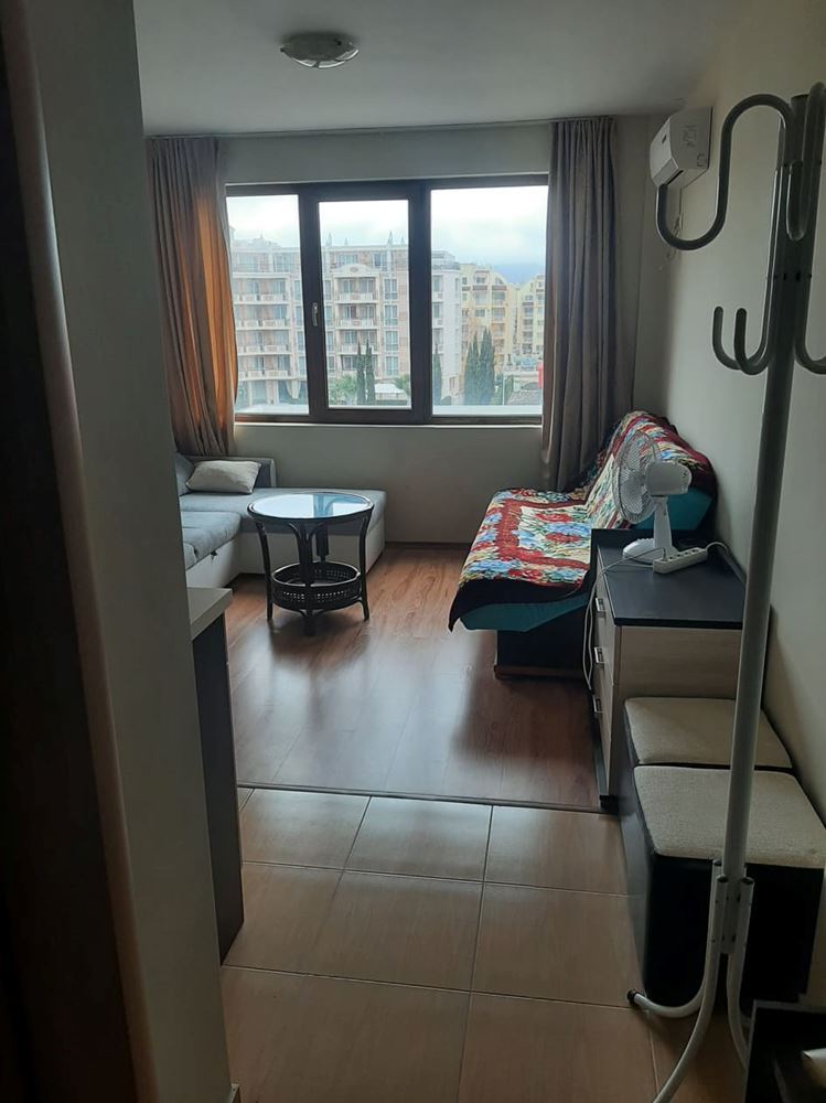 Furnished studio in the central part of Sunny Beach Furnished studio in the central part of Sunny Beach