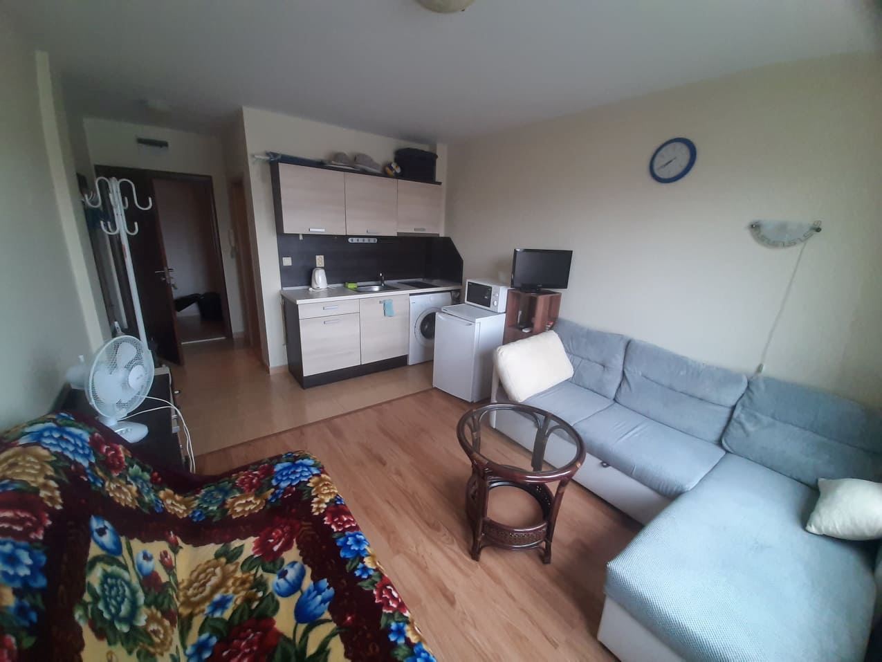 Furnished studio in the central part of Sunny Beach Furnished studio in the central part of Sunny Beach