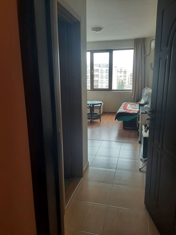 Furnished studio in the central part of Sunny Beach Furnished studio in the central part of Sunny Beach