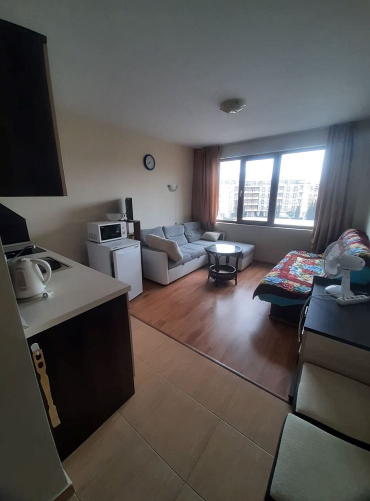 Furnished studio in the central part of Sunny Beach Furnished studio in the central part of Sunny Beach