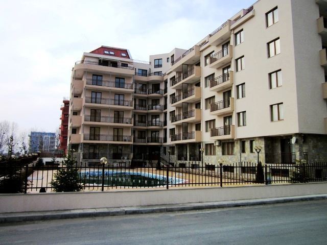 Furnished studio in the central part of Sunny Beach Furnished studio in the central part of Sunny Beach