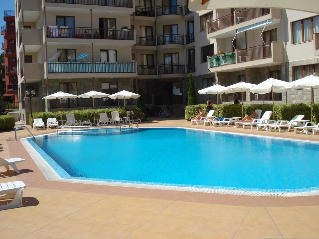 Furnished studio in the central part of Sunny Beach Furnished studio in the central part of Sunny Beach
