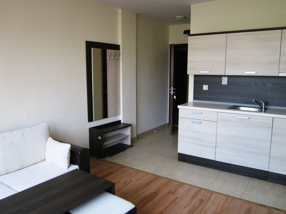 Furnished studio in the central part of Sunny Beach Furnished studio in the central part of Sunny Beach