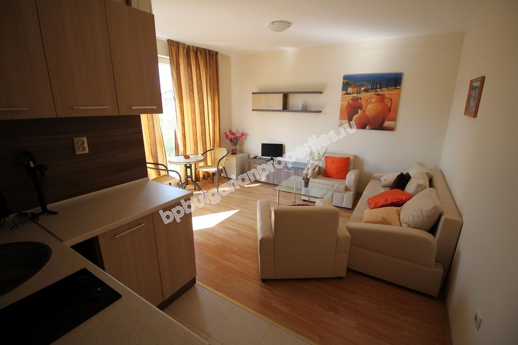 Beautifully furnished one-bedroom apartment in a gated complex, Ravda Beautifully furnished one-bedroom apartment in a gated complex, Ravda