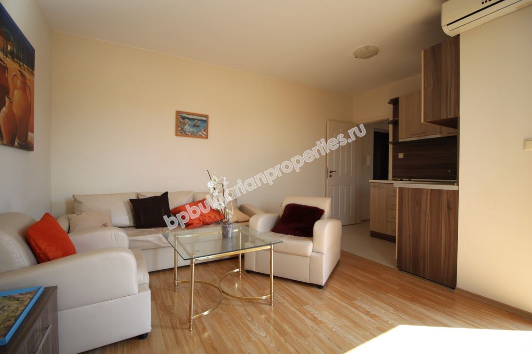 Beautifully furnished one-bedroom apartment in a gated complex, Ravda Beautifully furnished one-bedroom apartment in a gated complex, Ravda
