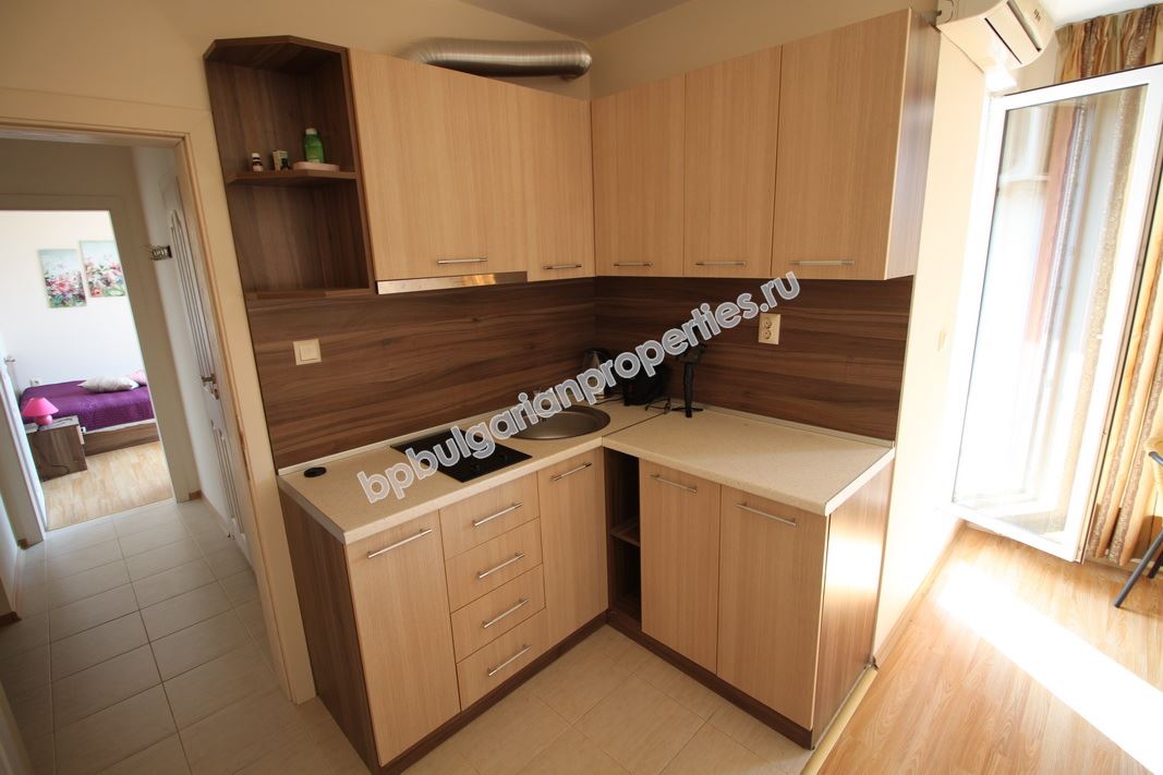 Beautifully furnished one-bedroom apartment in a gated complex, Ravda Beautifully furnished one-bedroom apartment in a gated complex, Ravda