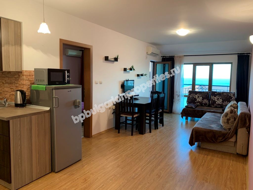 Apartment with panoramic sea views close to the marina in St. Vlas Apartment with panoramic sea views close to the marina in St. Vlas