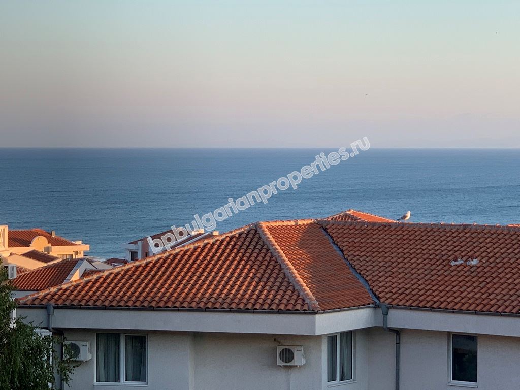 Apartment with panoramic sea views close to the marina in St. Vlas Apartment with panoramic sea views close to the marina in St. Vlas
