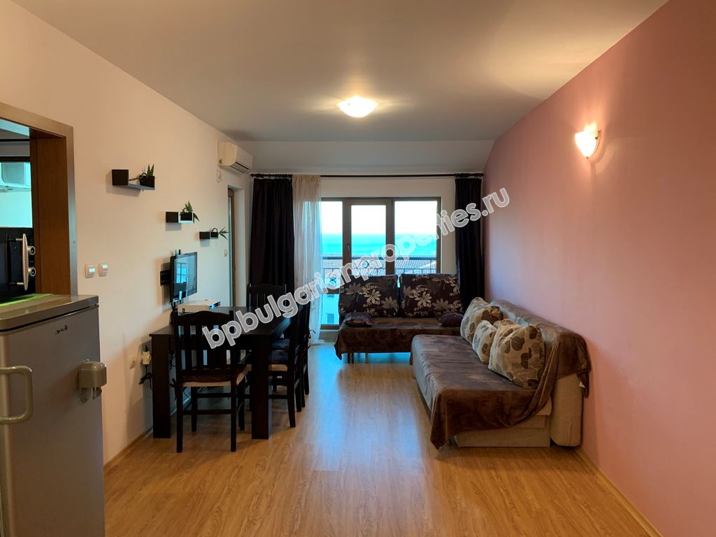 Apartment with panoramic sea views close to the marina in St. Vlas Apartment with panoramic sea views close to the marina in St. Vlas