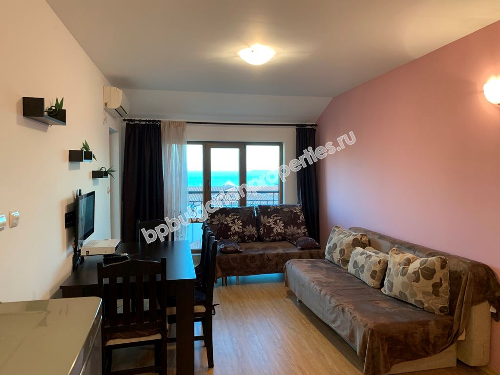 Apartment with panoramic sea views close to the marina in St. Vlas Apartment with panoramic sea views close to the marina in St. Vlas