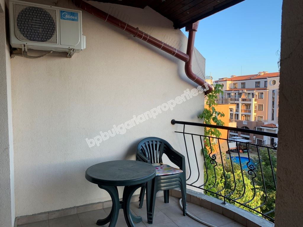 Apartment with panoramic sea views close to the marina in St. Vlas Apartment with panoramic sea views close to the marina in St. Vlas