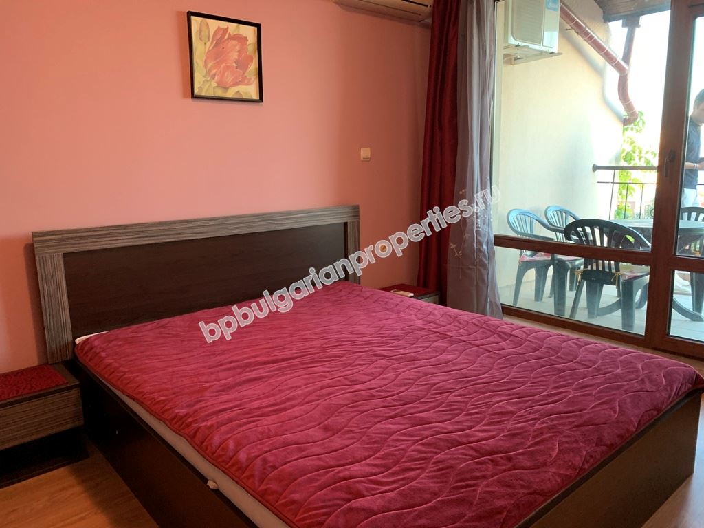 Apartment with panoramic sea views close to the marina in St. Vlas Apartment with panoramic sea views close to the marina in St. Vlas