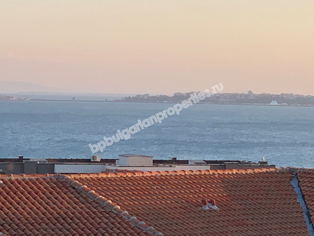 Apartment with panoramic sea views close to the marina in St. Vlas Apartment with panoramic sea views close to the marina in St. Vlas