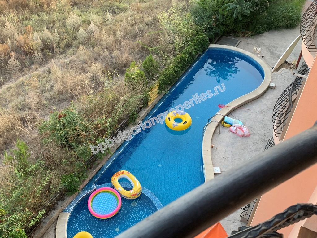 Apartment with panoramic sea views close to the marina in St. Vlas Apartment with panoramic sea views close to the marina in St. Vlas