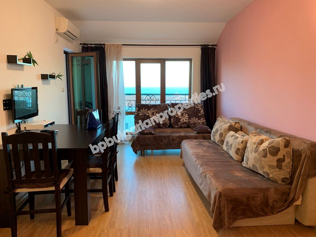 Apartment with panoramic sea views close to the marina in St. Vlas Apartment with panoramic sea views close to the marina in St. Vlas