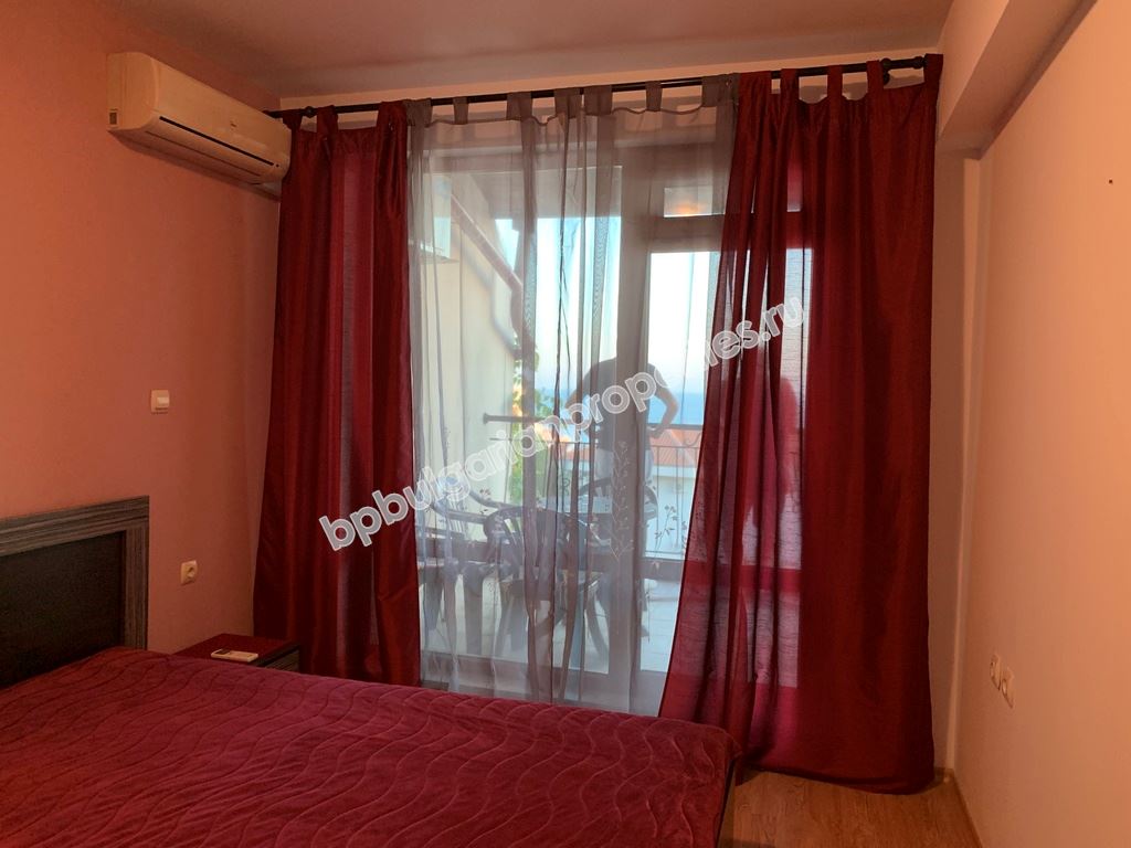 Apartment with panoramic sea views close to the marina in St. Vlas Apartment with panoramic sea views close to the marina in St. Vlas
