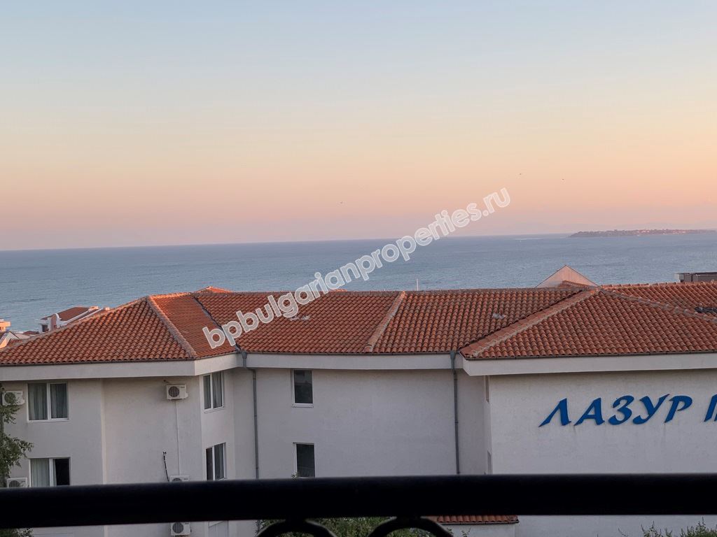 Apartment with panoramic sea views close to the marina in St. Vlas Apartment with panoramic sea views close to the marina in St. Vlas