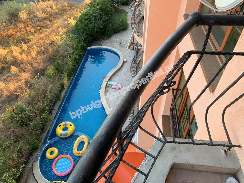 Apartment with panoramic sea views close to the marina in St. Vlas Apartment with panoramic sea views close to the marina in St. Vlas