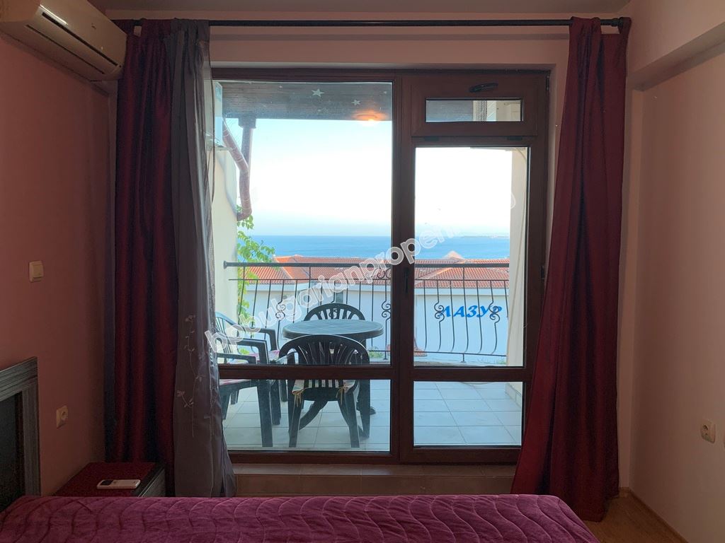 Apartment with panoramic sea views close to the marina in St. Vlas Apartment with panoramic sea views close to the marina in St. Vlas