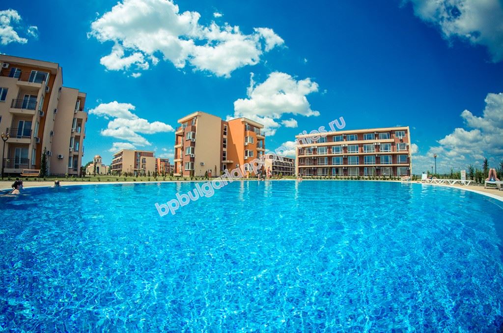 Resale - one-bedroom apartments in a gated complex on Sunny Beach Resale - one-bedroom apartments in a gated complex on Sunny Beach