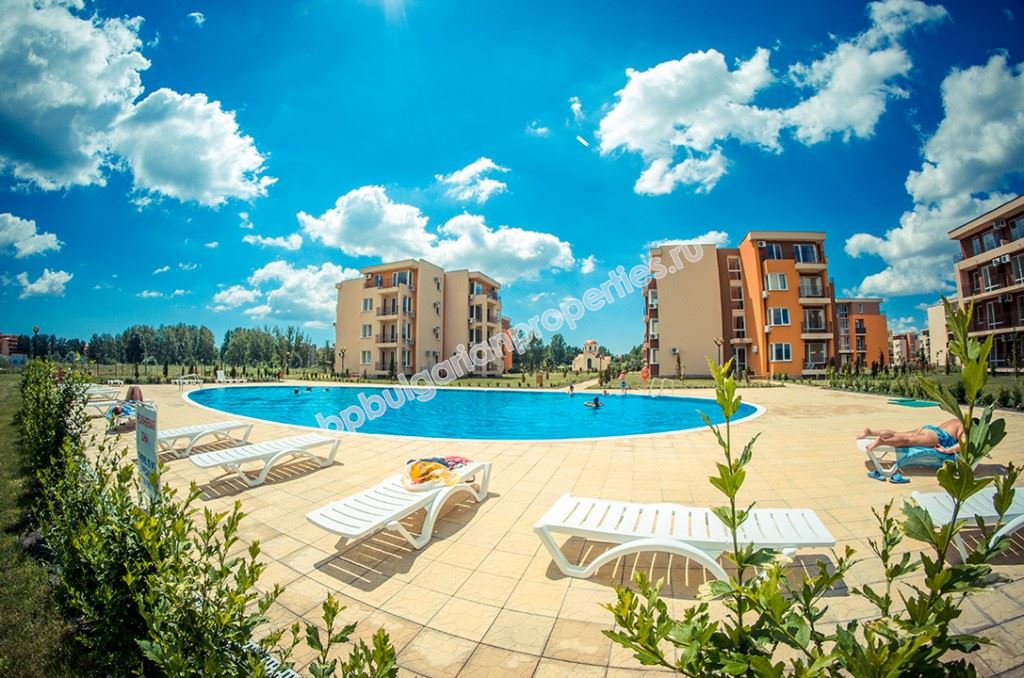 Resale - one-bedroom apartments in a gated complex on Sunny Beach Resale - one-bedroom apartments in a gated complex on Sunny Beach