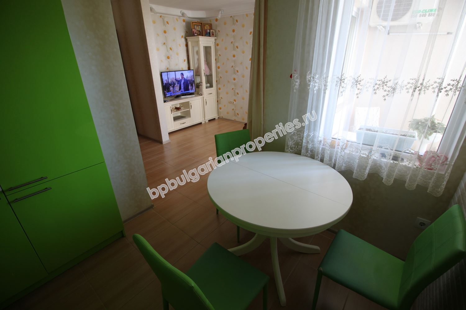 Two bedroom apartment in a luxury complex in a new area of Nessebar Two bedroom apartment in a luxury complex in a new area of Nessebar