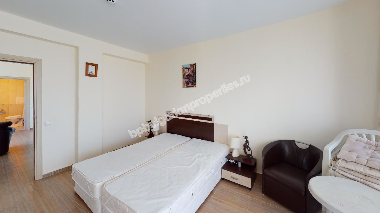 Inexpensive one-bedroom apartment in a gated complex close to the sea Inexpensive one-bedroom apartment in a gated complex close to the sea