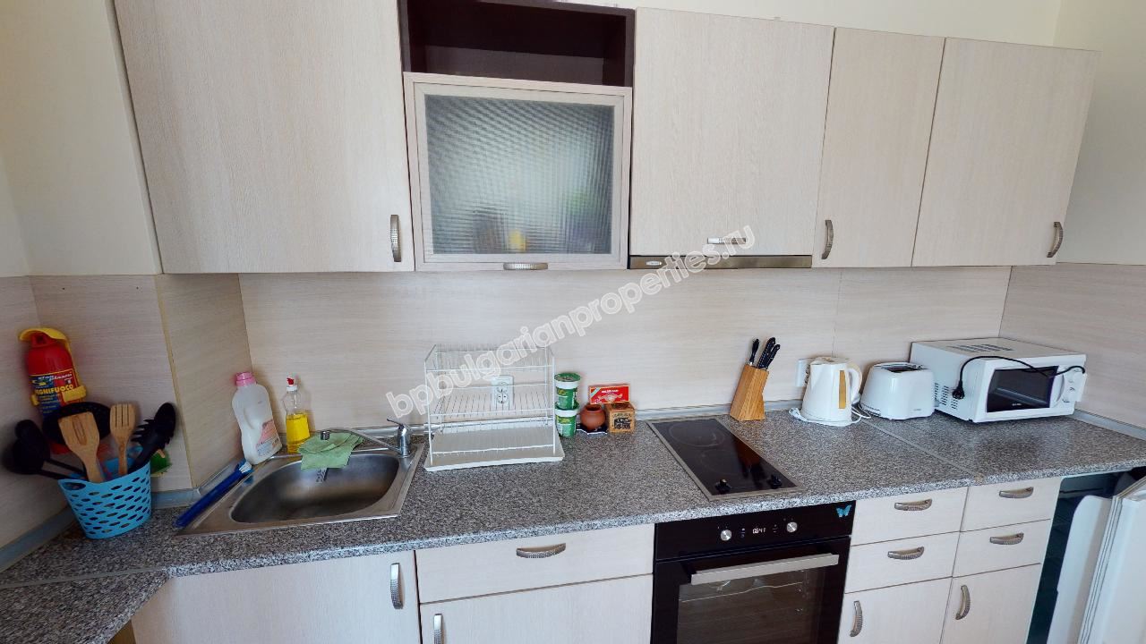 Inexpensive one-bedroom apartment in a gated complex close to the sea Inexpensive one-bedroom apartment in a gated complex close to the sea