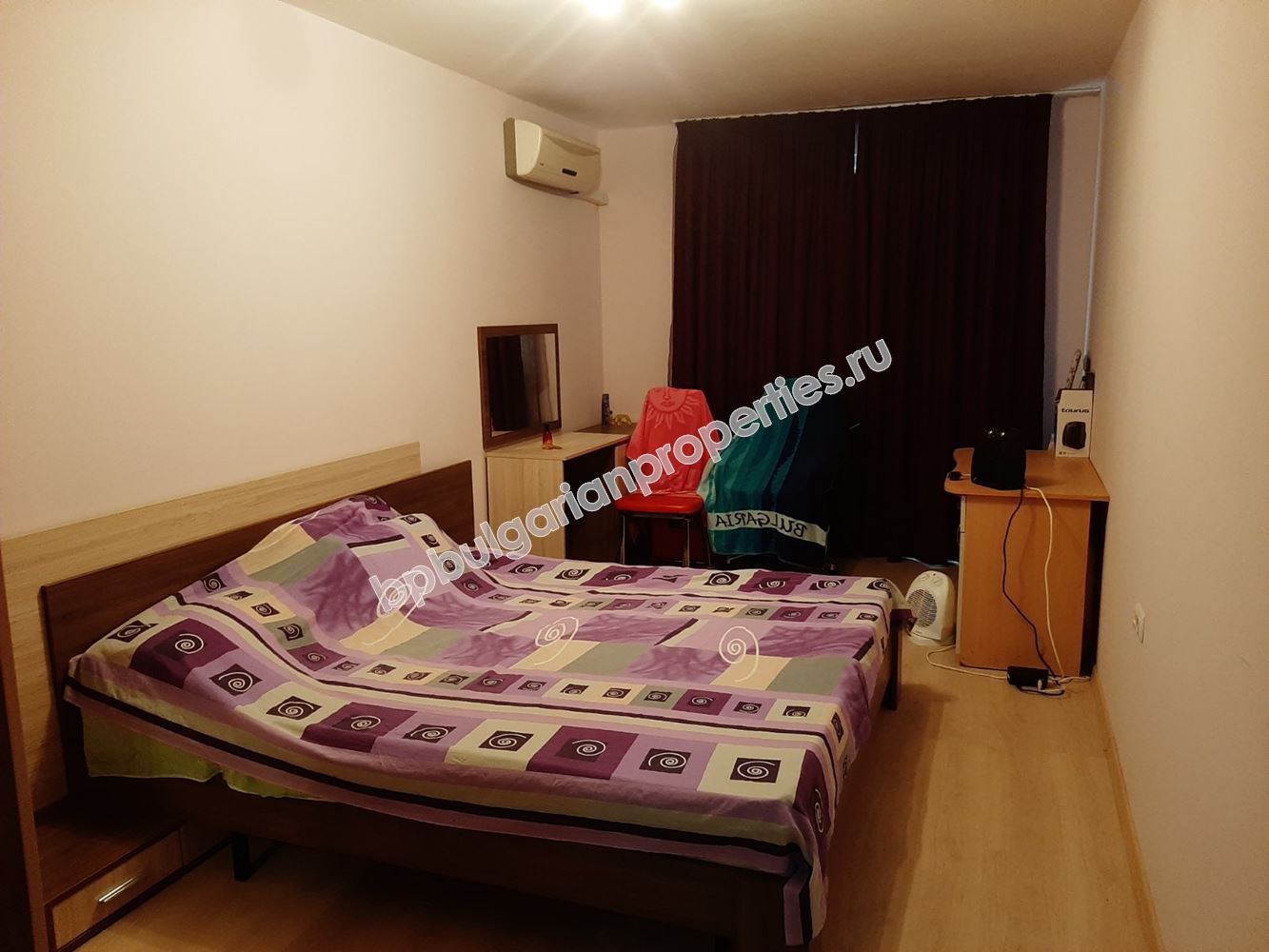 For permanent residence in the center of Pomorie. Furnished apartment 100 meters from the sea For permanent residence in the center of Pomorie. Furnished apartment 100 meters from the sea