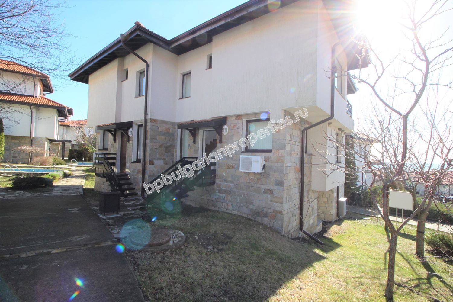 Two-storey townhouse in a gated complex close to the sea Two-storey townhouse in a gated complex close to the sea