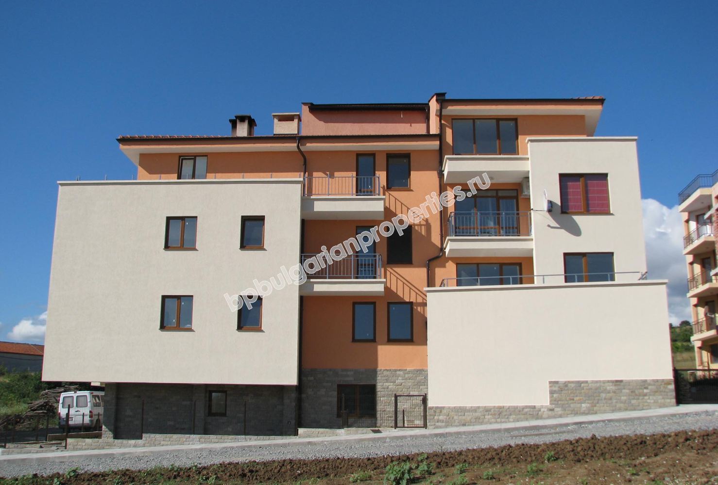 Luxury apartments for sale in a new residential building in Sozopol Luxury apartments for sale in a new residential building in Sozopol