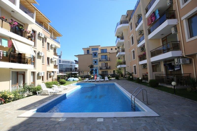 Luxury one-bedroom apartment for sale in the resort Ravda Luxury one-bedroom apartment for sale in the resort Ravda