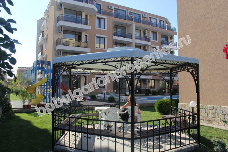 Luxury one-bedroom apartment for sale in the resort Ravda Luxury one-bedroom apartment for sale in the resort Ravda