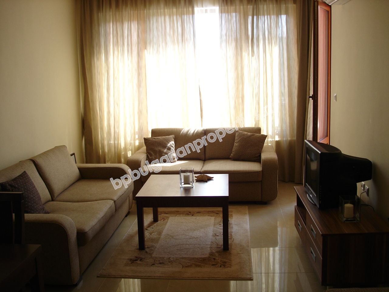 Luxury one-bedroom apartment for sale in the resort Sunny Beach Luxury one-bedroom apartment for sale in the resort Sunny Beach