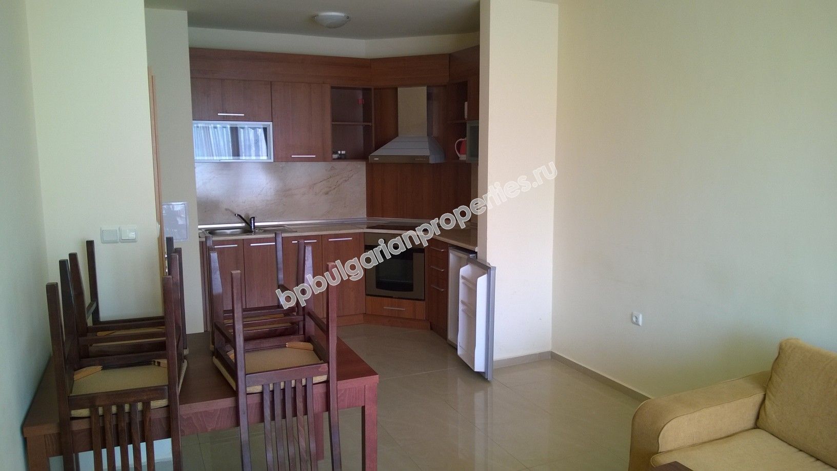 Luxury one-bedroom apartment for sale in the resort Sunny Beach Luxury one-bedroom apartment for sale in the resort Sunny Beach