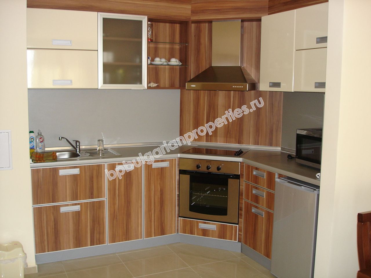 Luxury one-bedroom apartment for sale in the resort Sunny Beach Luxury one-bedroom apartment for sale in the resort Sunny Beach