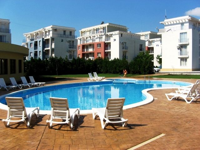 Luxury 1-bedroom apartment for sale in Sunny Beach resort Luxury 1-bedroom apartment for sale in Sunny Beach resort