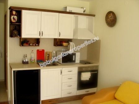 Furnished studio close to the beach for sale in Sunny Beach resort