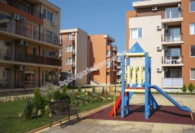 Furnished studio close to the beach for sale in Sunny Beach resort